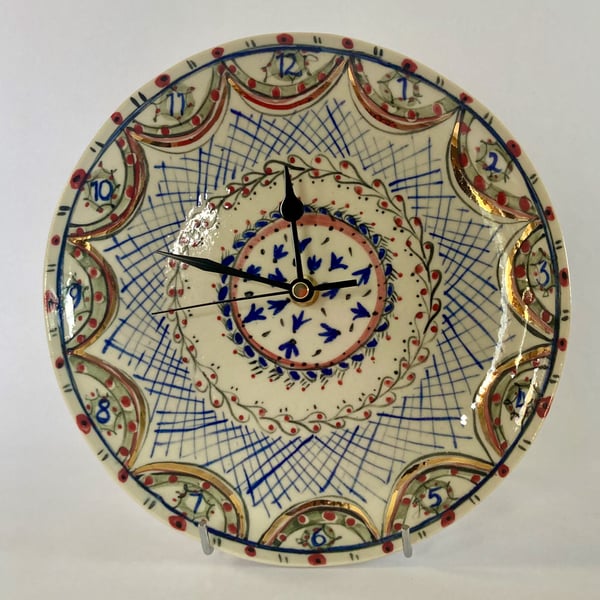 Image of X2 clocks