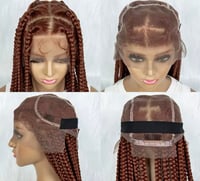 Image 3 of Knotless Box  Braids wigs .