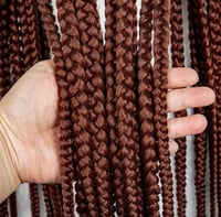 Image 1 of Knotless Box  Braids wigs .