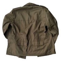 Image 2 of OZKN PRESOV CZECH FIELD JACKET 1970 OG (L)