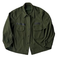 Image 1 of U.S. AIR FORCE ARIBORNE WOOL JACKET 1970 OG (L)