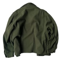 Image 2 of U.S. AIR FORCE ARIBORNE WOOL JACKET 1970 OG (L)