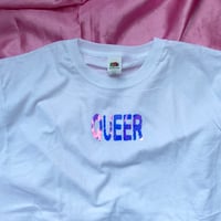 Image of QUEER iron-on