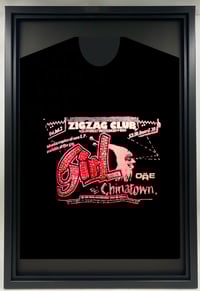 Image 2 of Girl Zig Zag poster T shirt