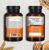 Image 2 of Ashwagandha 1500mg 180 Vegan Tablets