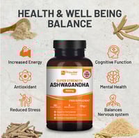 Image 3 of Ashwagandha 1500mg 180 Vegan Tablets