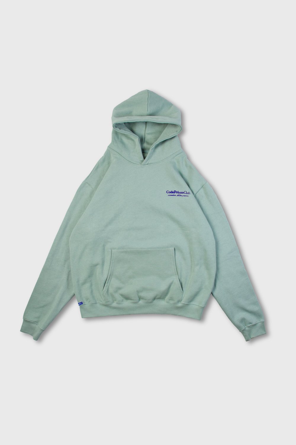 SUDADERA CATEDRAL NAVY LEAF