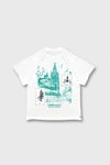 CAMISETA CATEDRAL MINT GREEN
