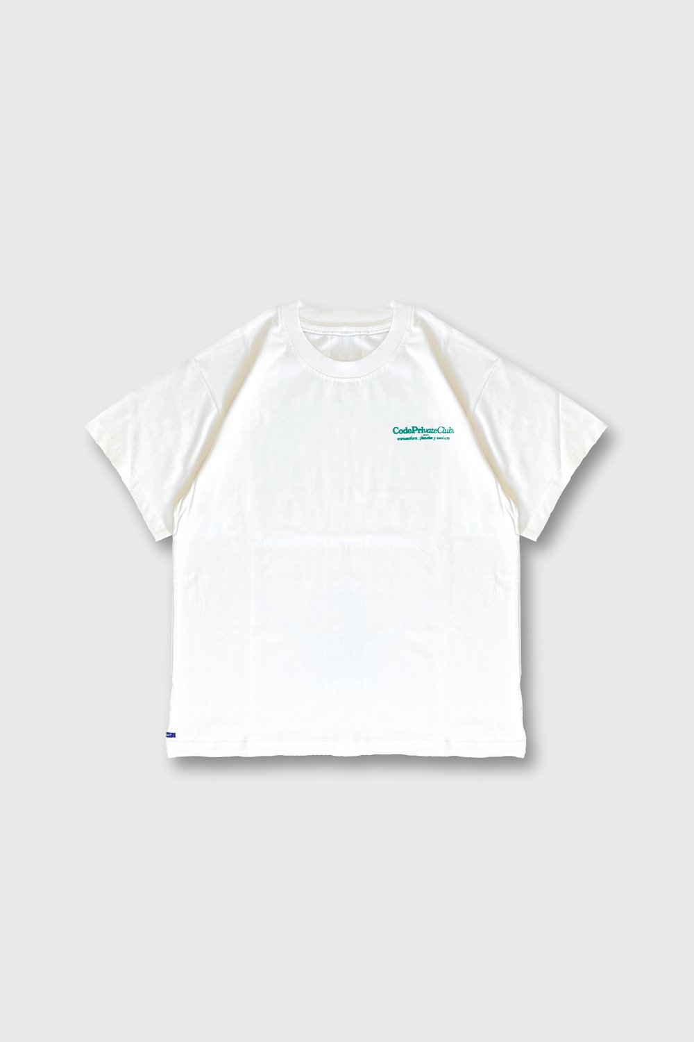 CAMISETA CATEDRAL MINT GREEN