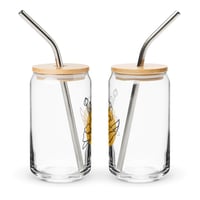 Image 10 of Cygen Divine Designs Blossom 16 oz. Can-Shaped Glass