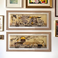 Image 1 of THE GOLDEN CARAVAN Art print set ✷ Pickup at Paris Citypop
