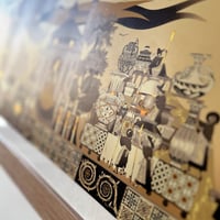 Image 3 of THE GOLDEN CARAVAN Art print set ✷ Pickup at Paris Citypop