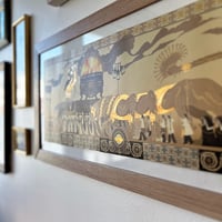 Image 5 of THE GOLDEN CARAVAN Art print set ✷ Pickup at Paris Citypop