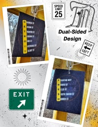 Detroit Streetz Style A Car Air Freshener