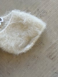 Image 2 of Hand knitted mohair collar 