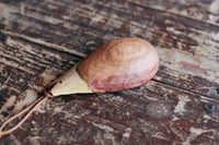 Image 4 of Handcarved plum coffee scoop 