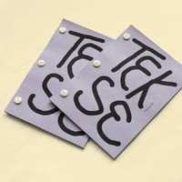 Heft »Tekse« 