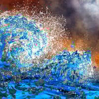 Image 1 of Neptune Rising (square)