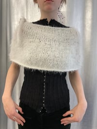 Image 6 of Hand knitted mohair skirt