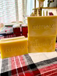 Image 2 of PURE Beeswax Blocks