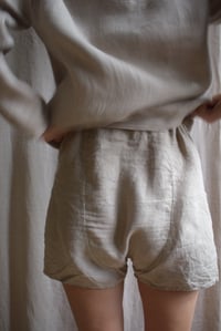 Image 2 of Lightweight linen boxers