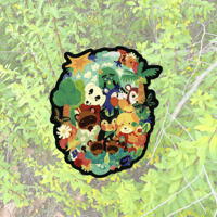 Image 1 of animal crossing sticker