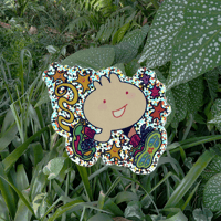 Image 1 of onionrun sticker