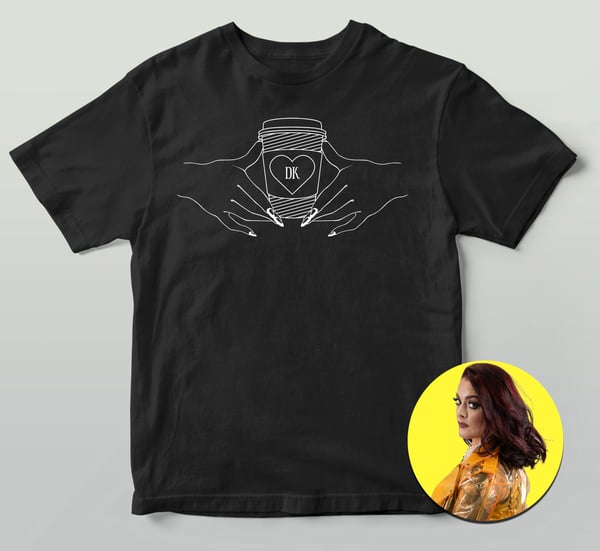 Image of Debbie Keitel Large Logo Tee
