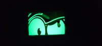 Image 2 of Staxx Logo Eyes 2x3 with 1x1.5 RE Eyes 