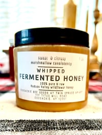 Whipped Fermented Honey (AKA "Bakers' Honey") 