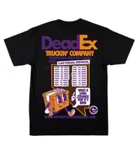 Image 2 of DEADEX Truckin' Company  2025 VEGAS EDITION (BLACK)