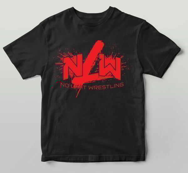 Image of No Limit Wrestling tee