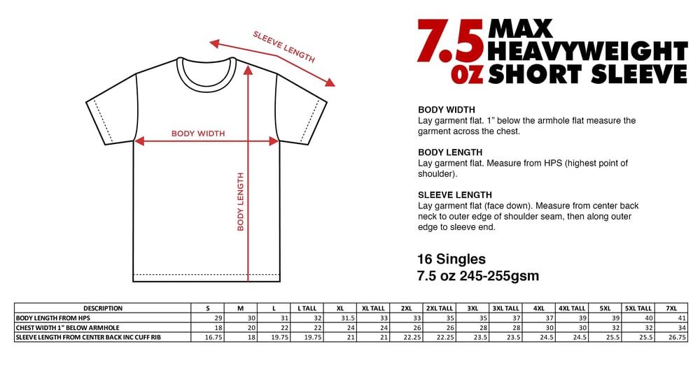 Cherry Garcia WHITE (Weekend 1 Shirt) 