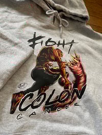 FIGHT COLON CANCER HOODIE