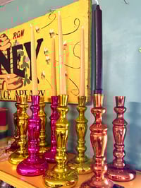 Image 1 of Anohka Glass Candleholders