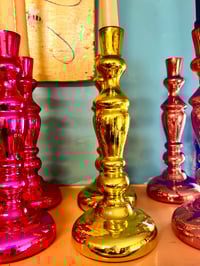 Image 2 of Anohka Glass Candleholders