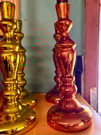 Image 3 of Anohka Glass Candleholders