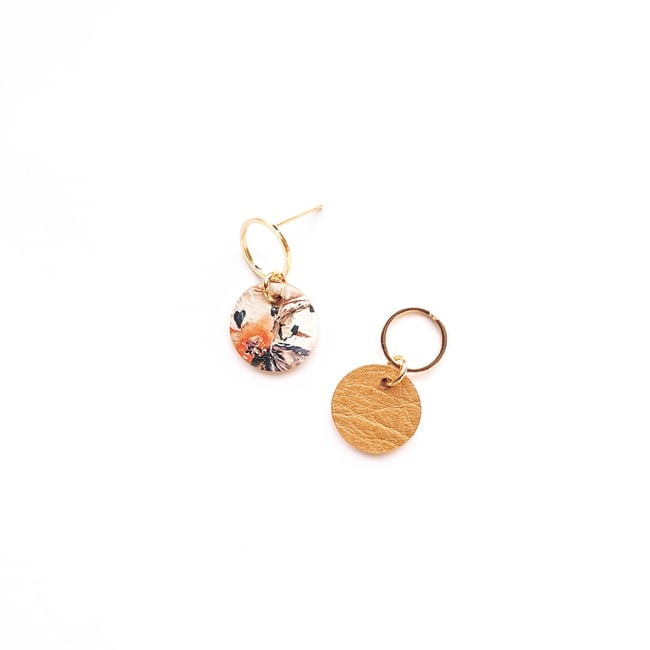 Tiny Sofie Dainty Stud Earrings 