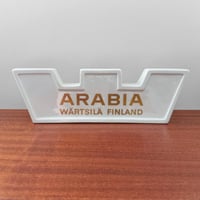 Image 2 of Arabia Wärtsilä Finland Large Dealer Sign