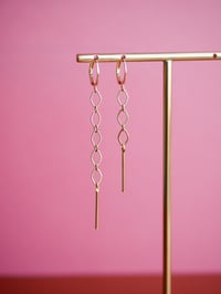 Image 5 of Boucles d'Oreilles LITA - 3 Longueurs