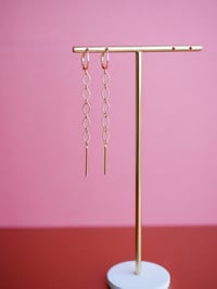 Image 3 of Boucles d'Oreilles LITA - 3 Longueurs