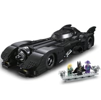 Image 2 of DC Batman 1989 Batmobile Building Blocks set