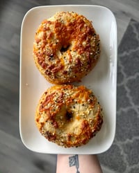 Cheese Everything Bagels (Half-Dozen)