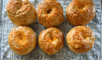 Cheese Bagel (Half-Dozen)