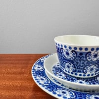 Image 2 of Arabia Finland Ali Coffee Cup Trio Set
