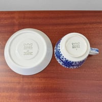 Image 5 of Arabia Finland Ali Coffee Cup Trio Set