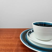 Image 2 of Arabia Finland Kemi Coffee Cup Trio Set