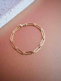 Image 4 of Bracelet HOPE Or/Argent