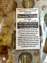 Image 2 of Beeswax Wraps