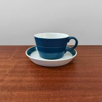 Image 1 of Arabia Finland Myrtti Coffee Cup with Saucer